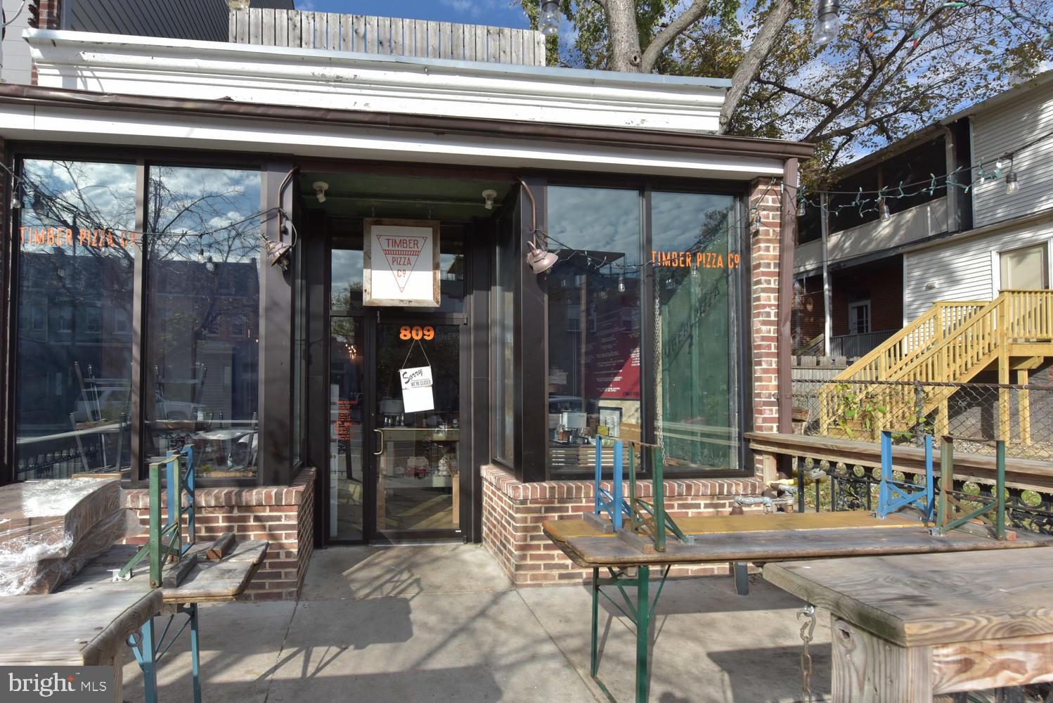 4110 3rd Street Northwest Washington, DC 20011 - Photo 42 of 47 Upshur Street Restaurant Corridor: Timber Pizza