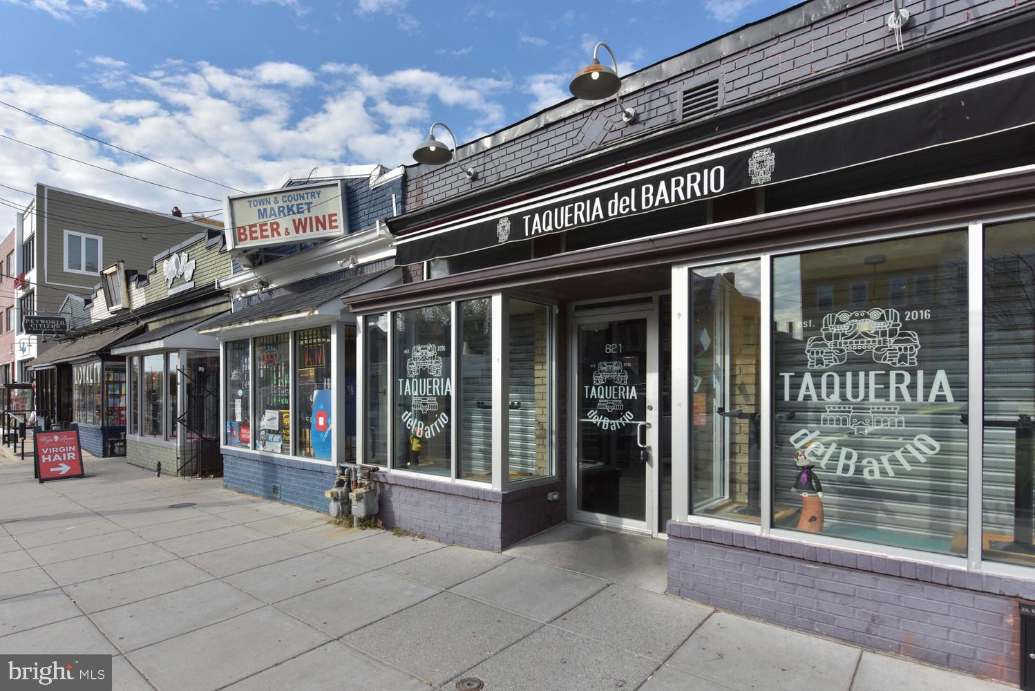 4110 3rd Street Northwest Washington, DC 20011 - Photo 44 of 47 Upshur Restaurant Corridor: Taqueria del Barrio
