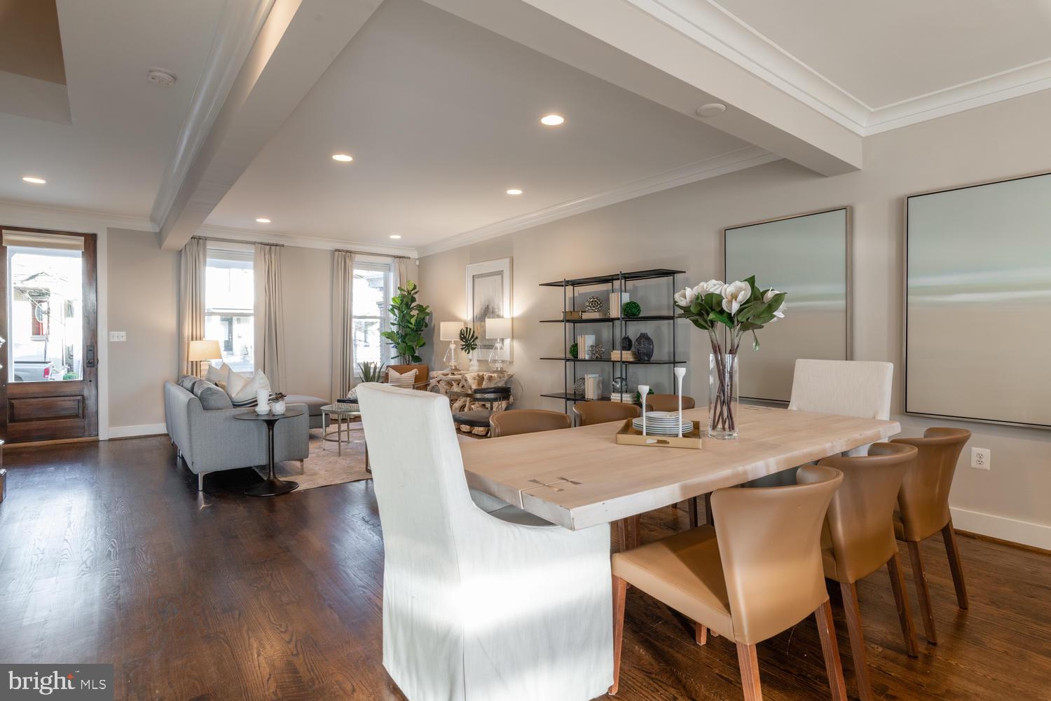 4110 3rd Street Northwest Washington, DC 20011 - Photo 5 of 47 Dining Area