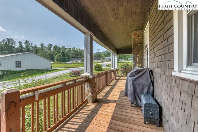 a view of a two chair in the balcony