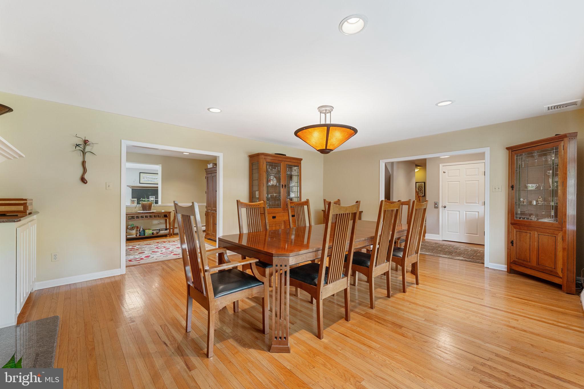 106 Deerfield Road Broomall, PA 19008 - Photo 8 of 35 Easy open layout with nice flow throughout