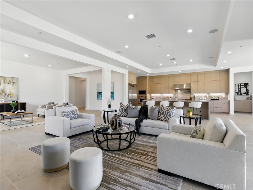 11925 Red Hawk Lane Porter Ranch, CA 91326 - Photo 3 of 33 Great Room: Silverado Coastal Contemporary - Ridge Collection at Bella Vista - Homesite 58