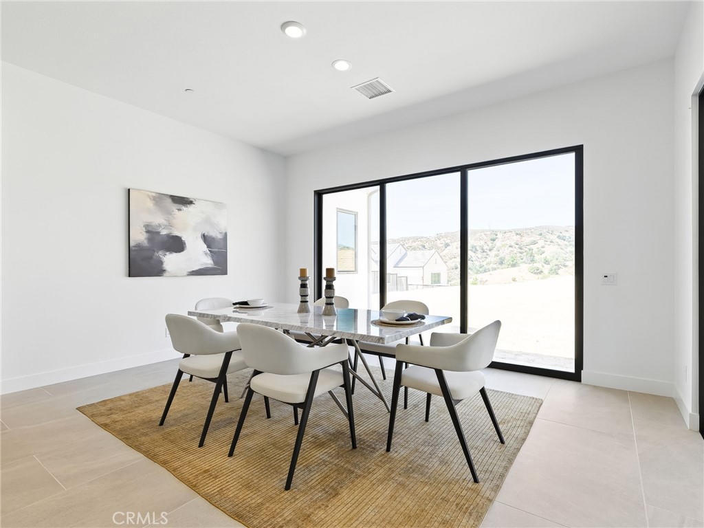 11925 Red Hawk Lane Porter Ranch, CA 91326 - Photo 9 of 33 Morning Room: Silverado Coastal Contemporary - Ridge Collection at Bella Vista - Homesite 58