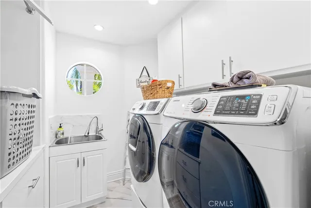 a view of a patio with swimming pool