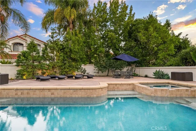 a view of a terrace with sitting area