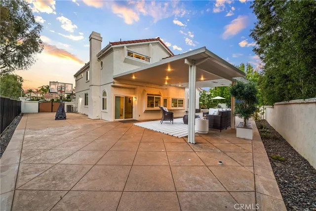 a view of a city with mountains in the background
