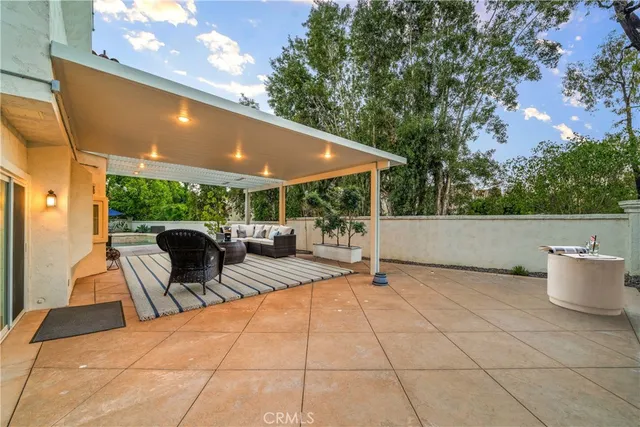 a view of lake and mountain