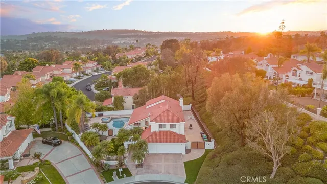 view of city and mountain
