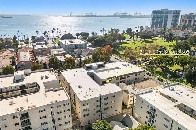 $499,900 | 2121 East 1st Street, Unit 308, Long Beach, CA 90803