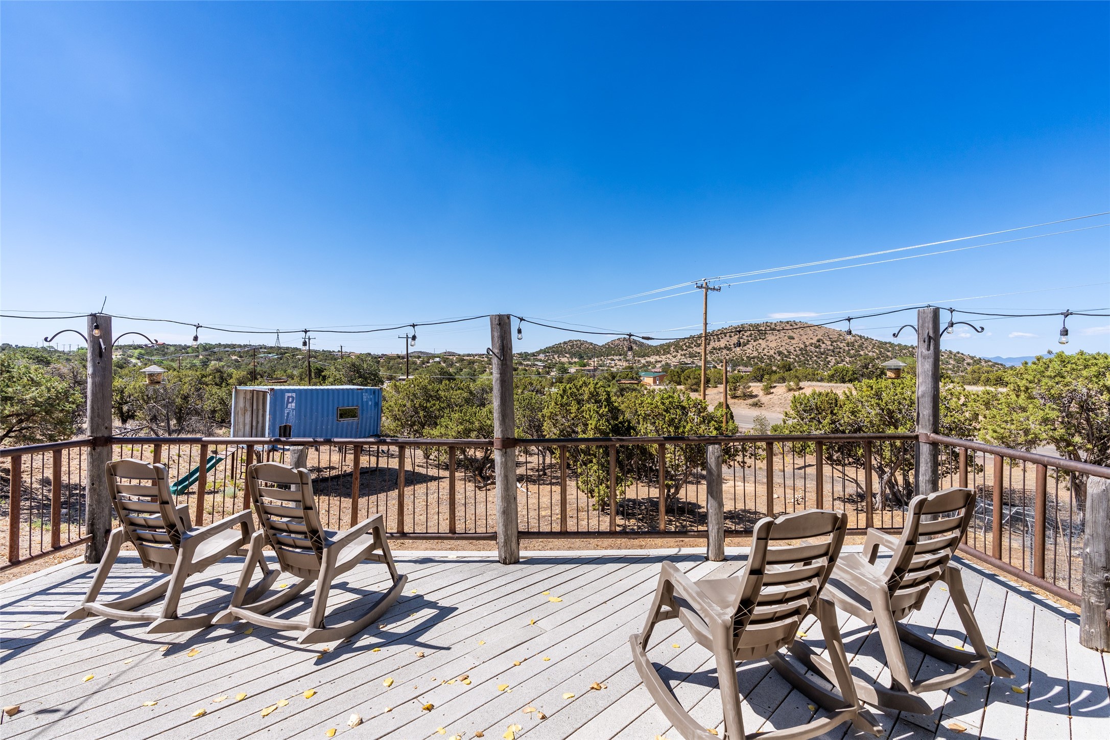 12 Apache Ridge Road Santa Fe, NM 87505 - Photo 47 of 69 back portal