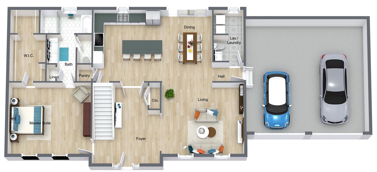 12 Beechwood Drive Cranston, RI 02921 - Photo 6 of 13 1st level
Artist rendering