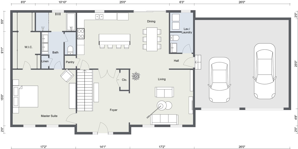 12 Beechwood Drive Cranston, RI 02921 - Photo 7 of 13 1st level
Artist rendering