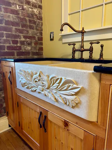 a view of front door