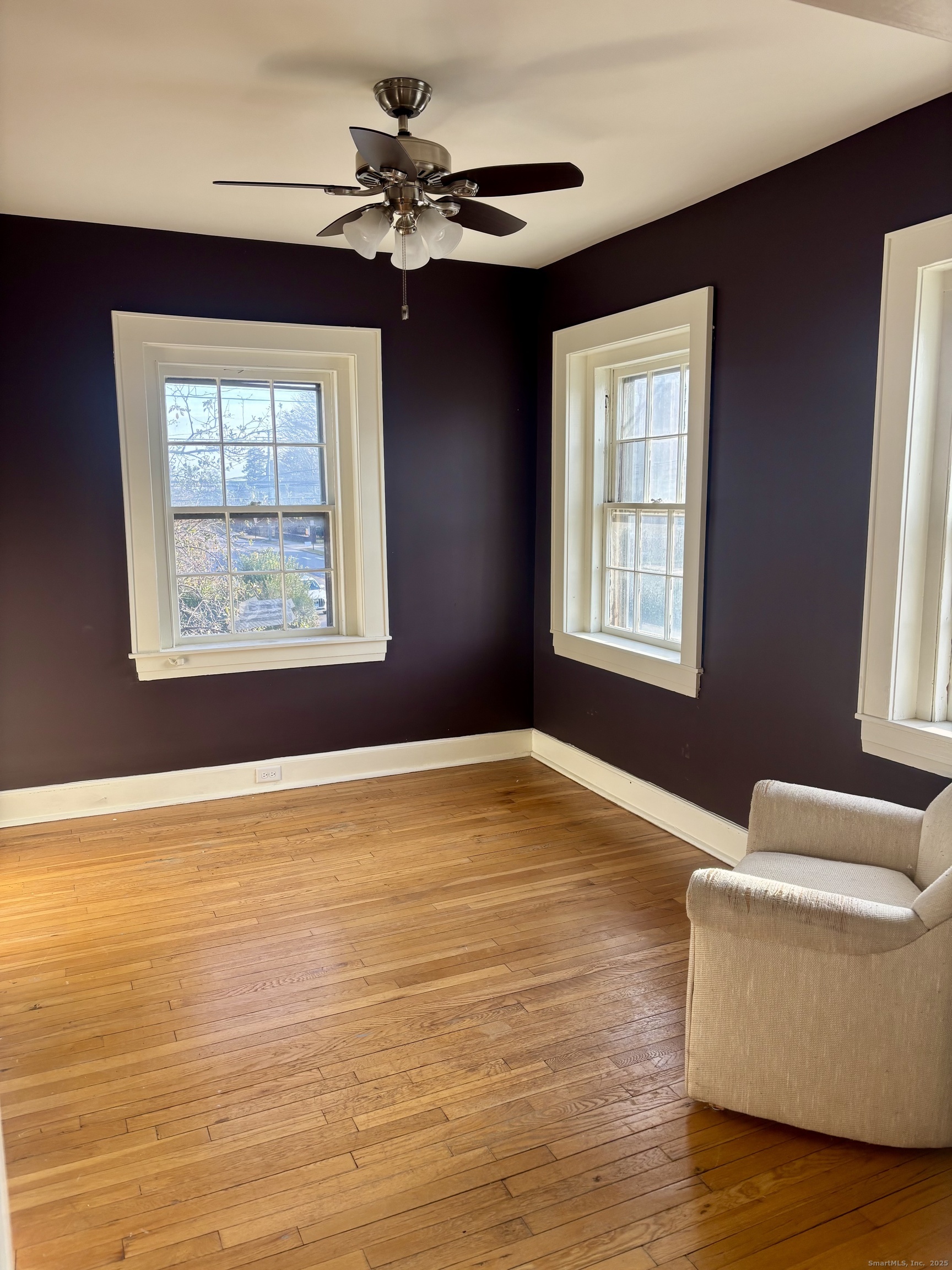 554 Brewster Street, Unit 4 Bridgeport, CT 06605 - Photo 10 of 24 a view of an empty room with a window