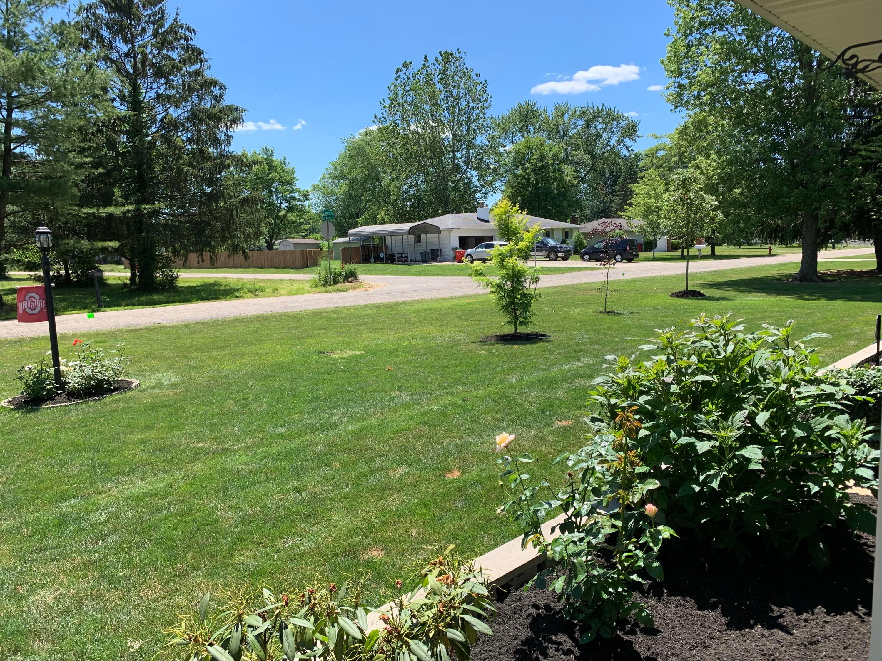 85 Barry Road Southwest Pataskala, OH 43068 - Photo 30 of 30 You'll love the roses, lush landscaping and ornamental trees!