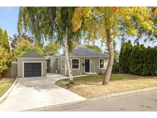 a view of outdoor space and yard