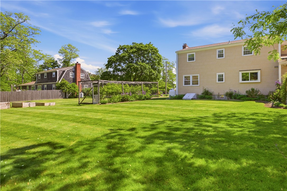 5 Heritage Road Bristol, RI 02809 - Photo 43 of 50 Backyard