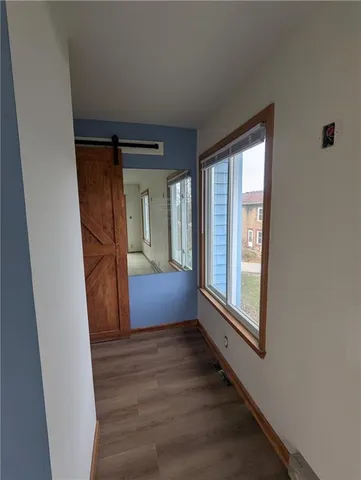 a view of an entryway