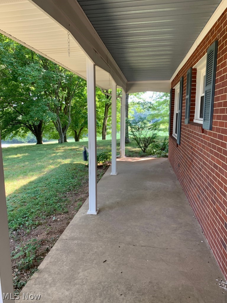 1067 Reese Road Fleming, OH 45729 - Photo 10 of 34 Porch