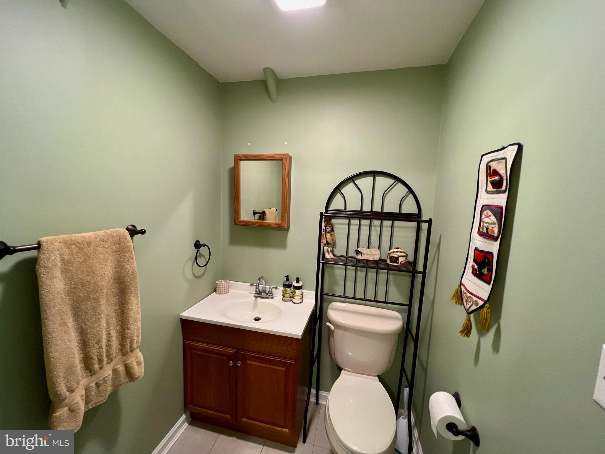 2995 Robin Road York, PA 17404 - Photo 32 of 38 Lower Level Basement Powder Room
