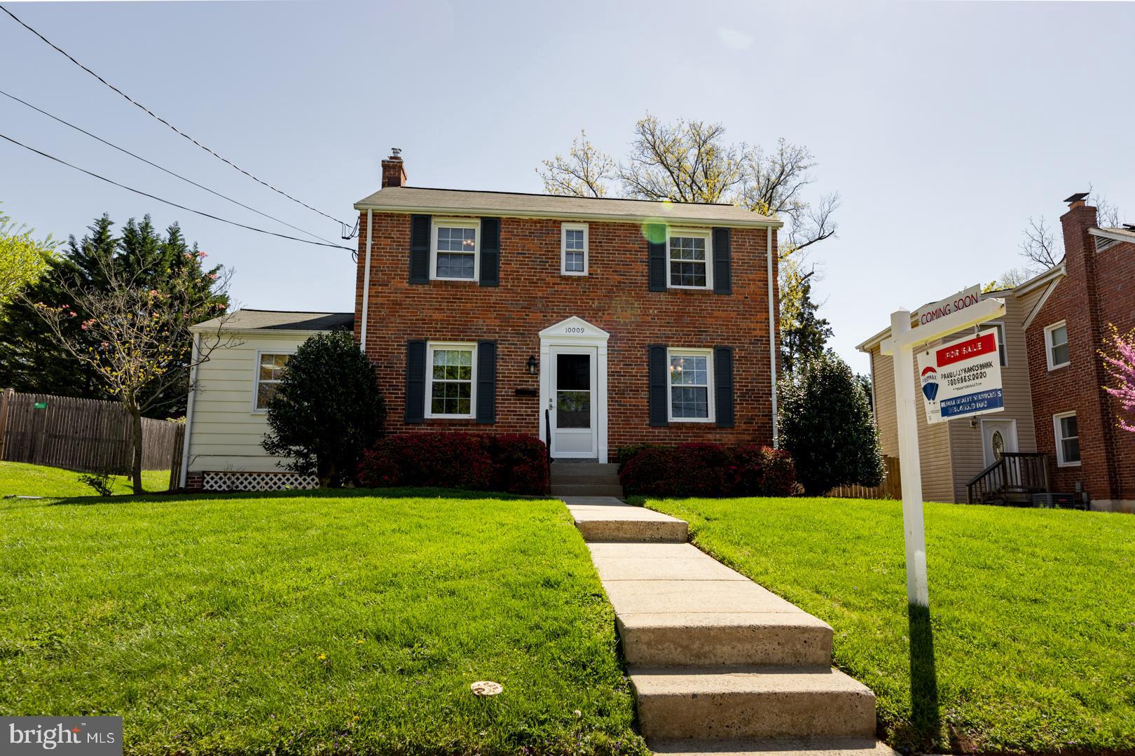 10009 Raynor Road Silver Spring, MD 20901 - Photo 33 of 34 a front view of house with yard