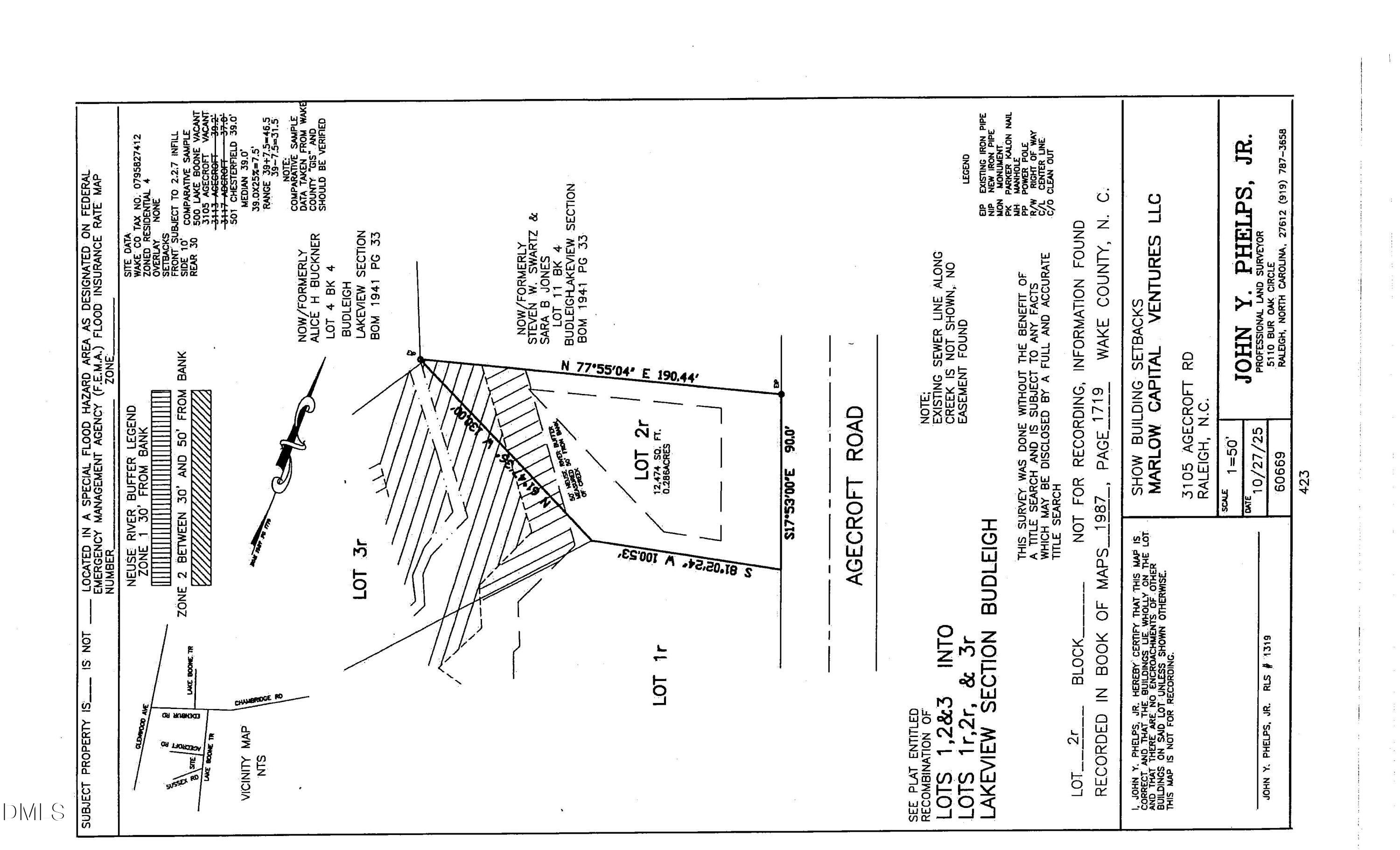 3105 Agecroft Road Raleigh, NC 27608 - Photo 3 of 3 a black and white photo of a living room