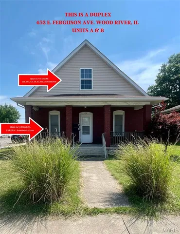 $1,050 | 452 East Ferguson Avenue, Unit A, Wood River, IL 62095