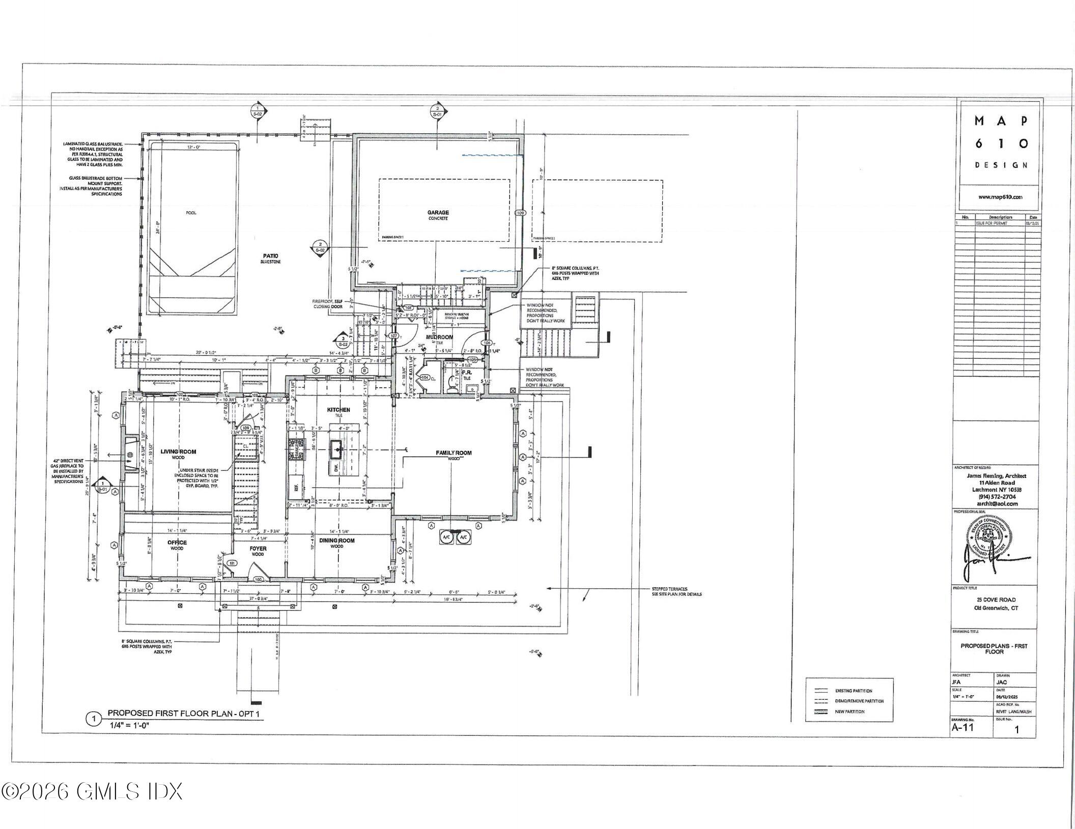 25 Cove Road Old Greenwich, CT 06870 - Photo 29 of 33 25 Cove Rd floor plans_02