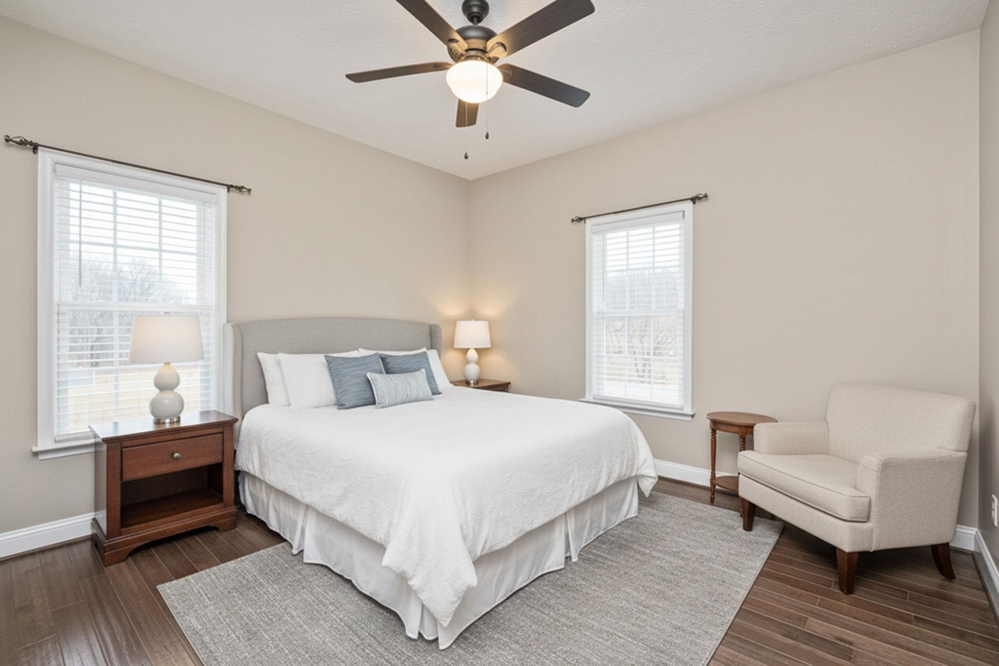 2531 Hermitage Road Waynesboro, VA 22980 - Photo 29 of 58 Virtually Staged- Bedroom 2