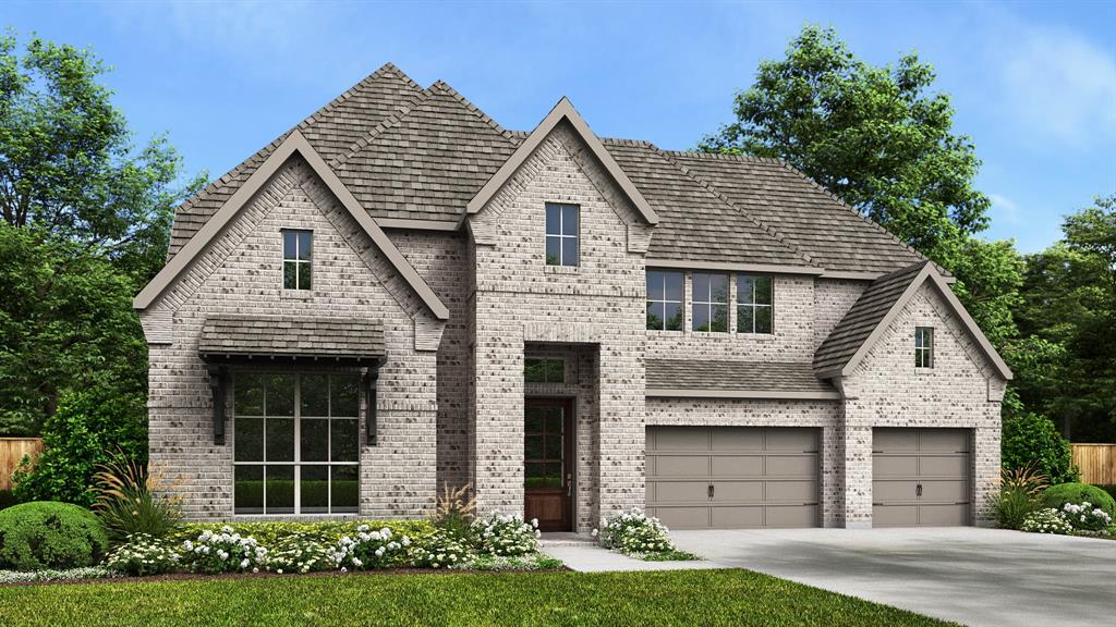 769 White Sage Road Haslet, TX 76052 - Photo 1 of 2 a front view of a house with garden