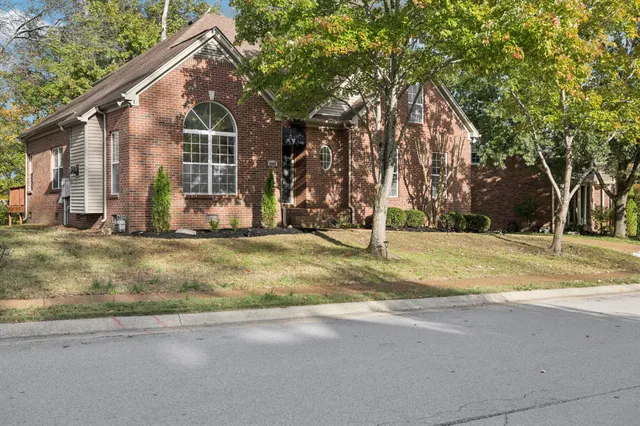 a house with a outdoor space