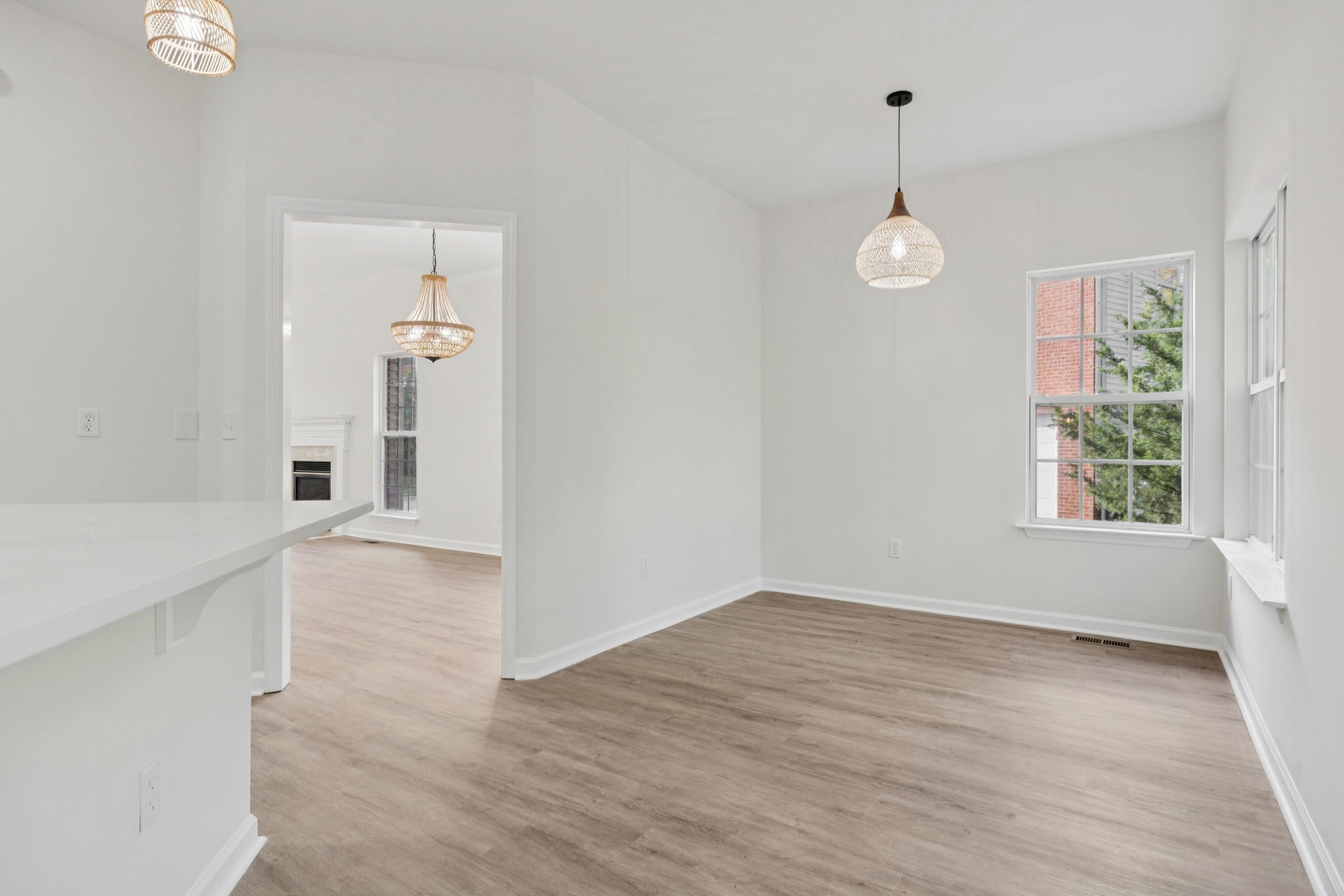 4909 John Hagar Road Hermitage, TN 37076 - Photo 22 of 67 an empty room with wooden floor and windows
