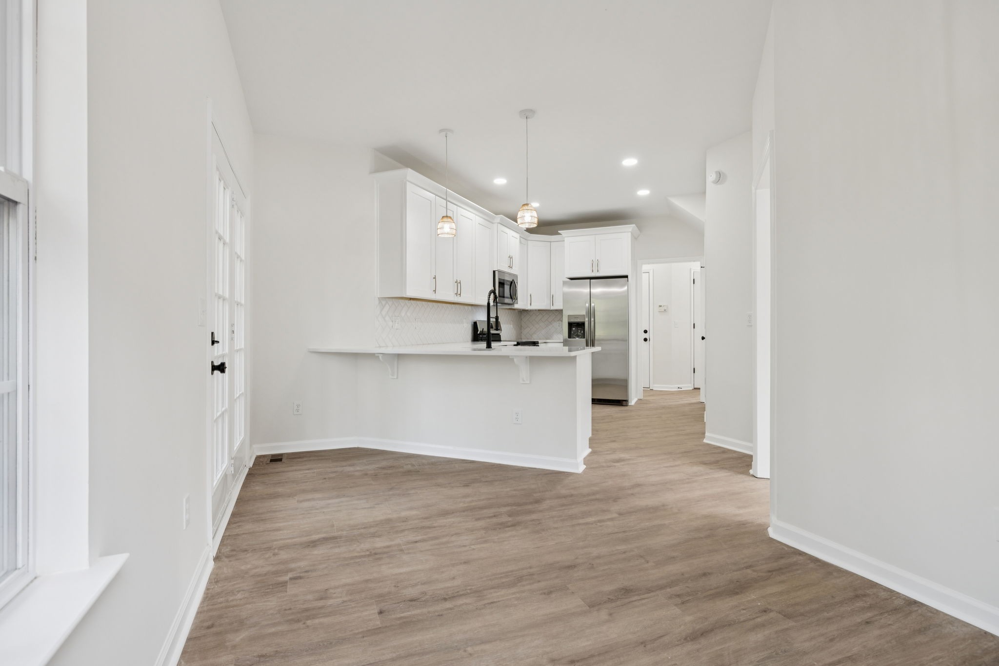 4909 John Hagar Road Hermitage, TN 37076 - Photo 25 of 67 a view of kitchen with wooden floor