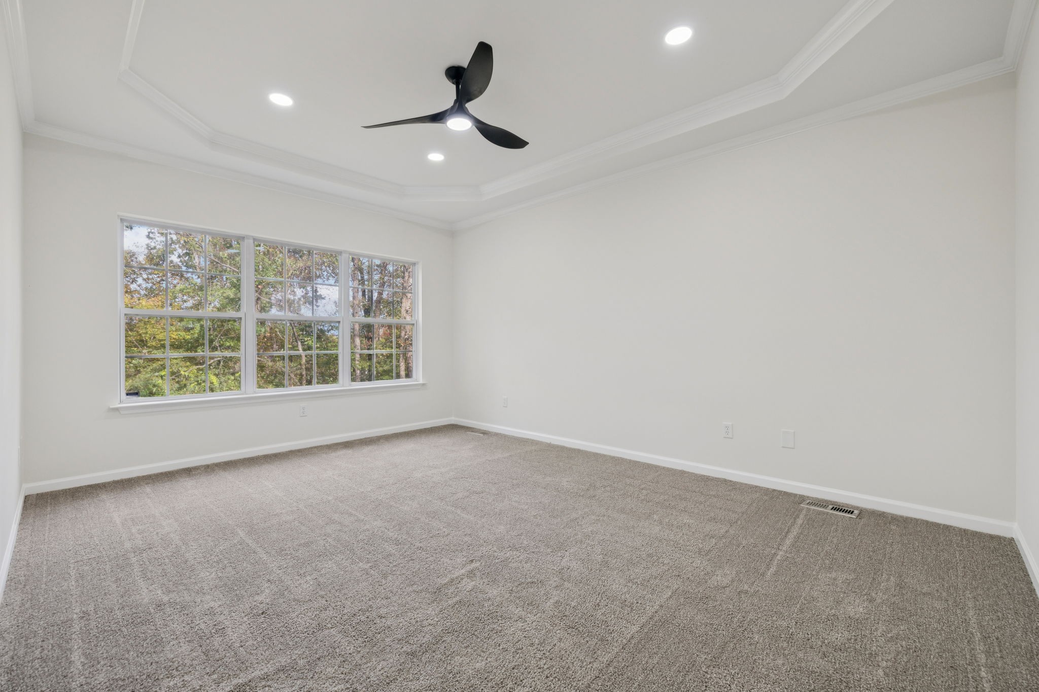 4909 John Hagar Road Hermitage, TN 37076 - Photo 37 of 67 wooden floor in an empty room with a window