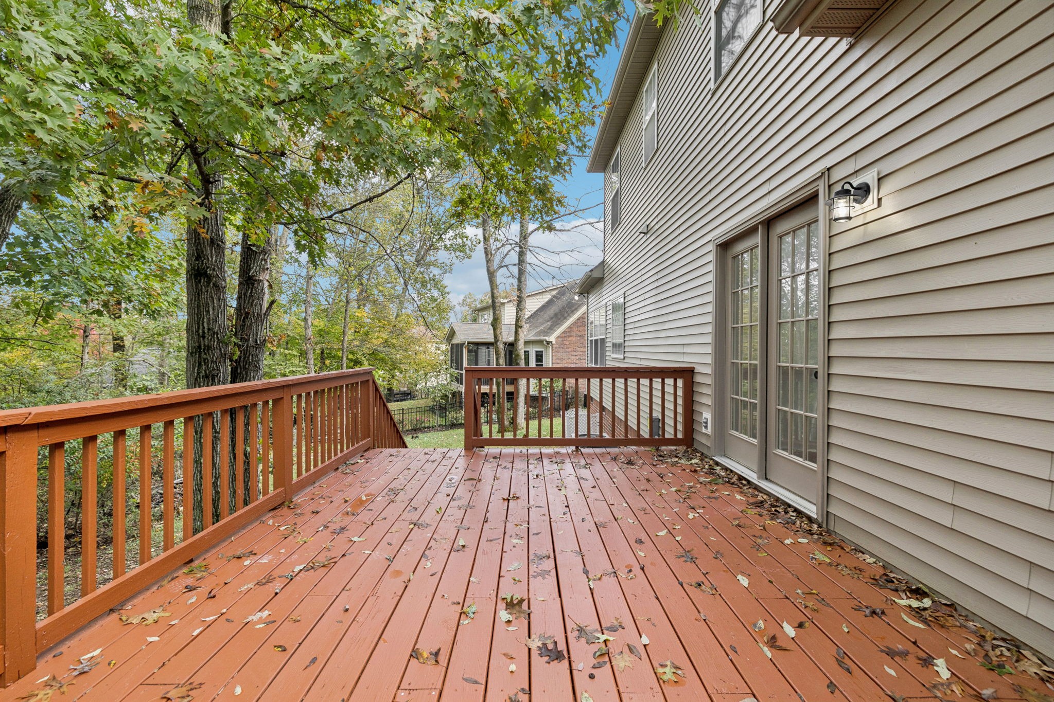 4909 John Hagar Road Hermitage, TN 37076 - Photo 55 of 67 a view of balcony with wooden floor
