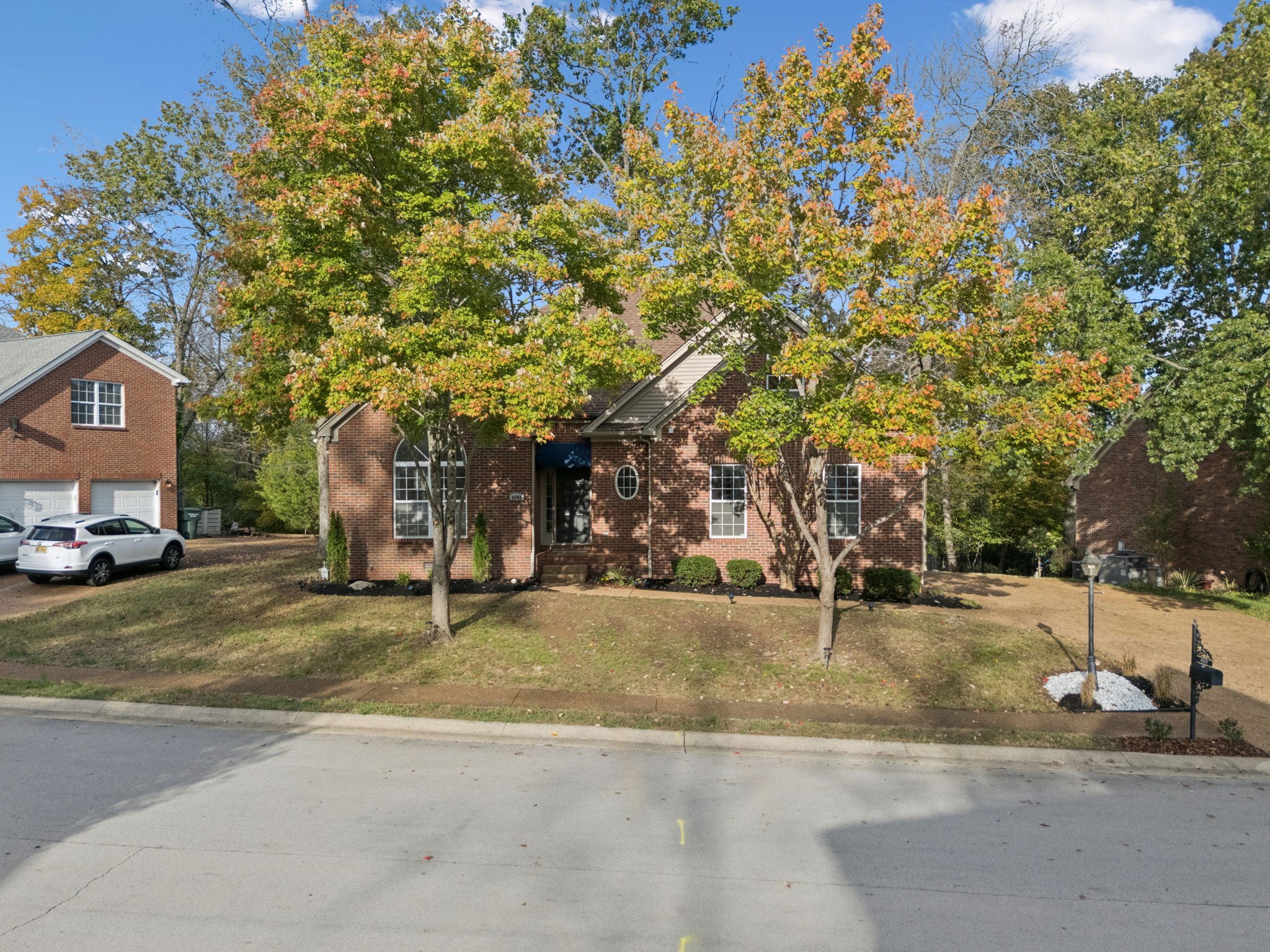 4909 John Hagar Road Hermitage, TN 37076 - Photo 62 of 67 a view of a house with snow on the road