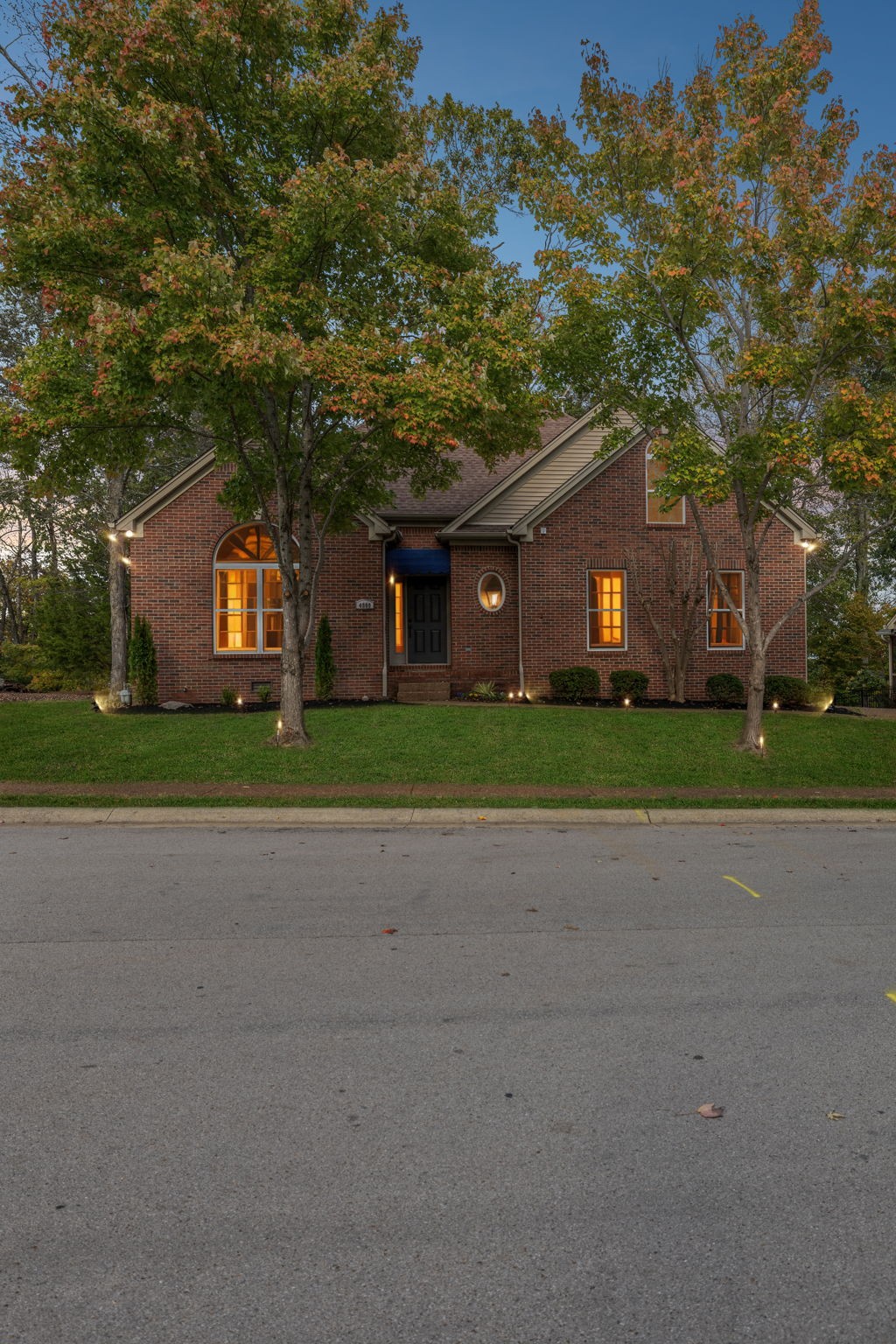 4909 John Hagar Road Hermitage, TN 37076 - Photo 67 of 67 a front view of house with yard and green space