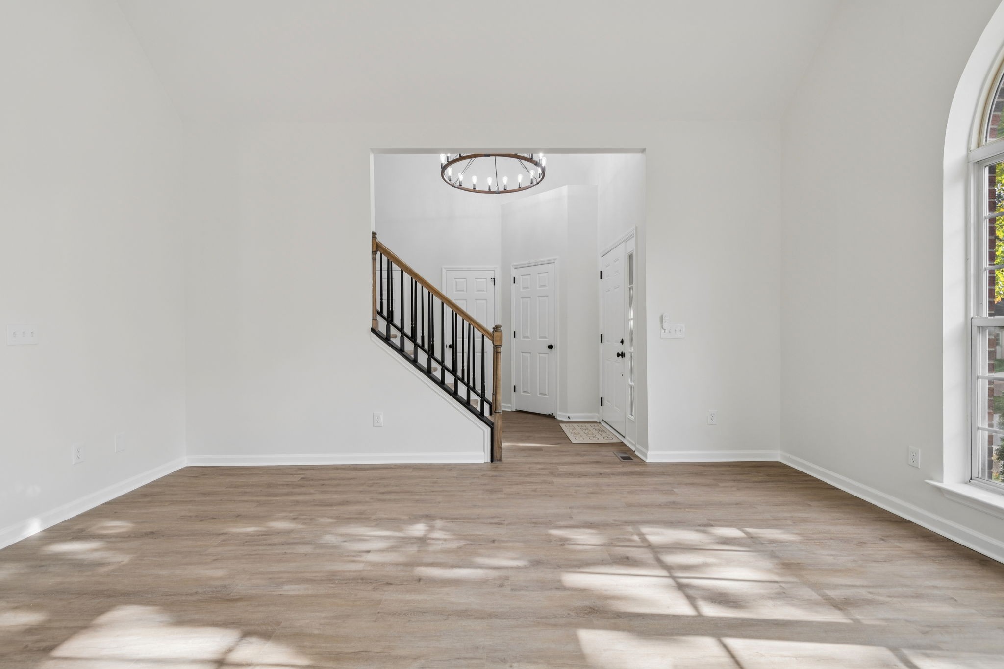 4909 John Hagar Road Hermitage, TN 37076 - Photo 8 of 67 a view of a room with stairs and a window