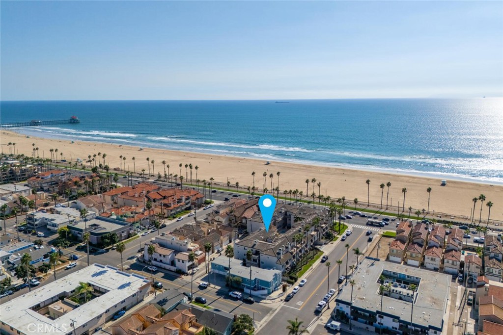 1516 Pacific Coast Highway, Unit 101 Huntington Beach, CA 92648 - Photo 2 of 58 an aerial view of a city