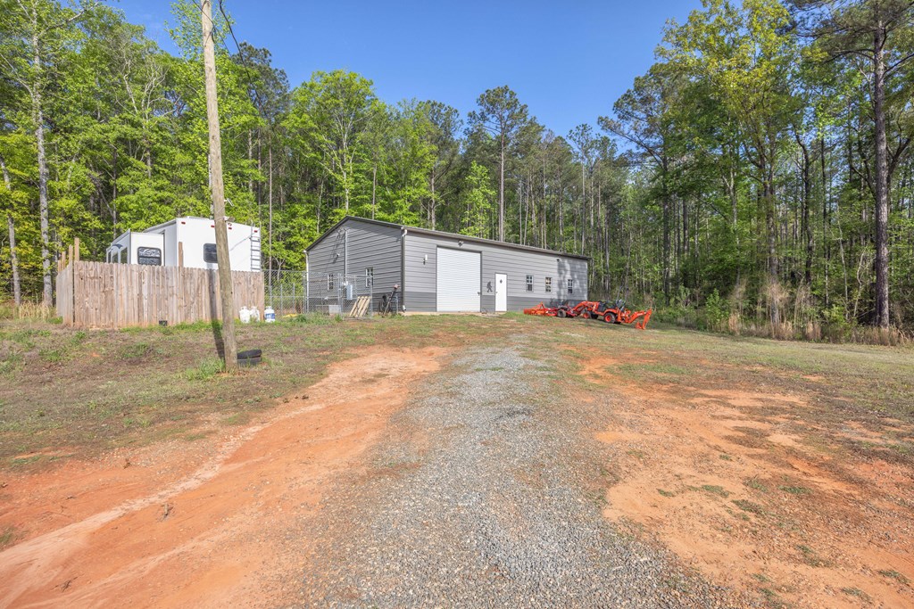 2083 Johnson Mill Road Hamilton, GA 31811 - Photo 37 of 54 Detached Garage/Shop
