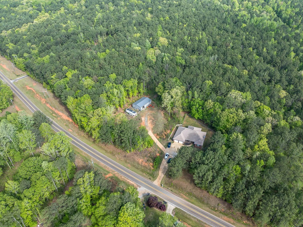 2083 Johnson Mill Road Hamilton, GA 31811 - Photo 51 of 54 a view of a garden from a balcony