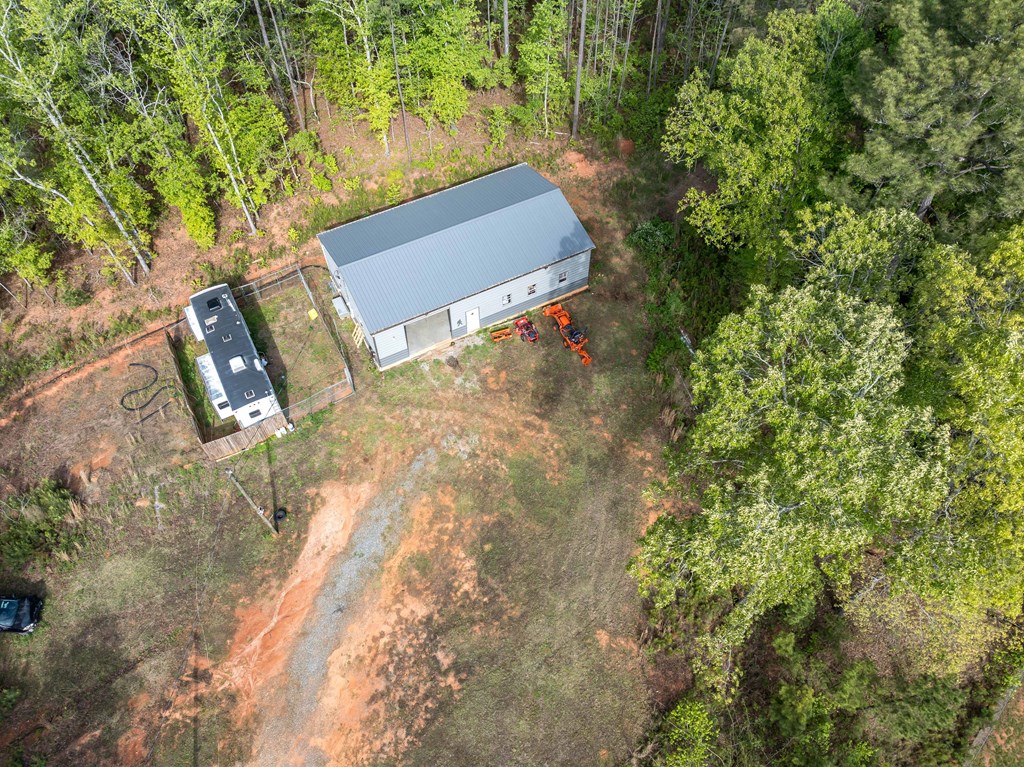 2083 Johnson Mill Road Hamilton, GA 31811 - Photo 53 of 54 an aerial view of a house with yard