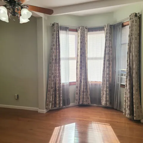 a view of livingroom with window