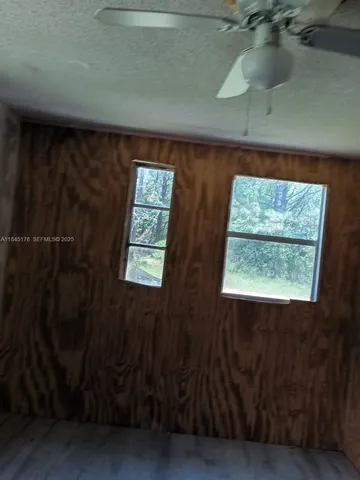 a bathroom with a window