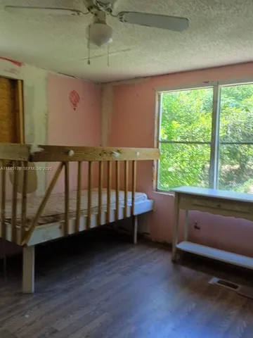 a room with a window