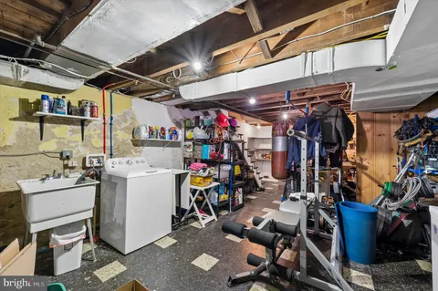 a view of a storage room with a lot of stuff