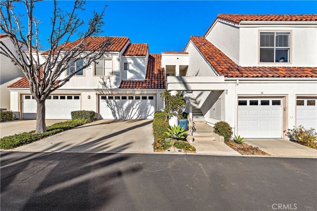 a view of a building with large windows