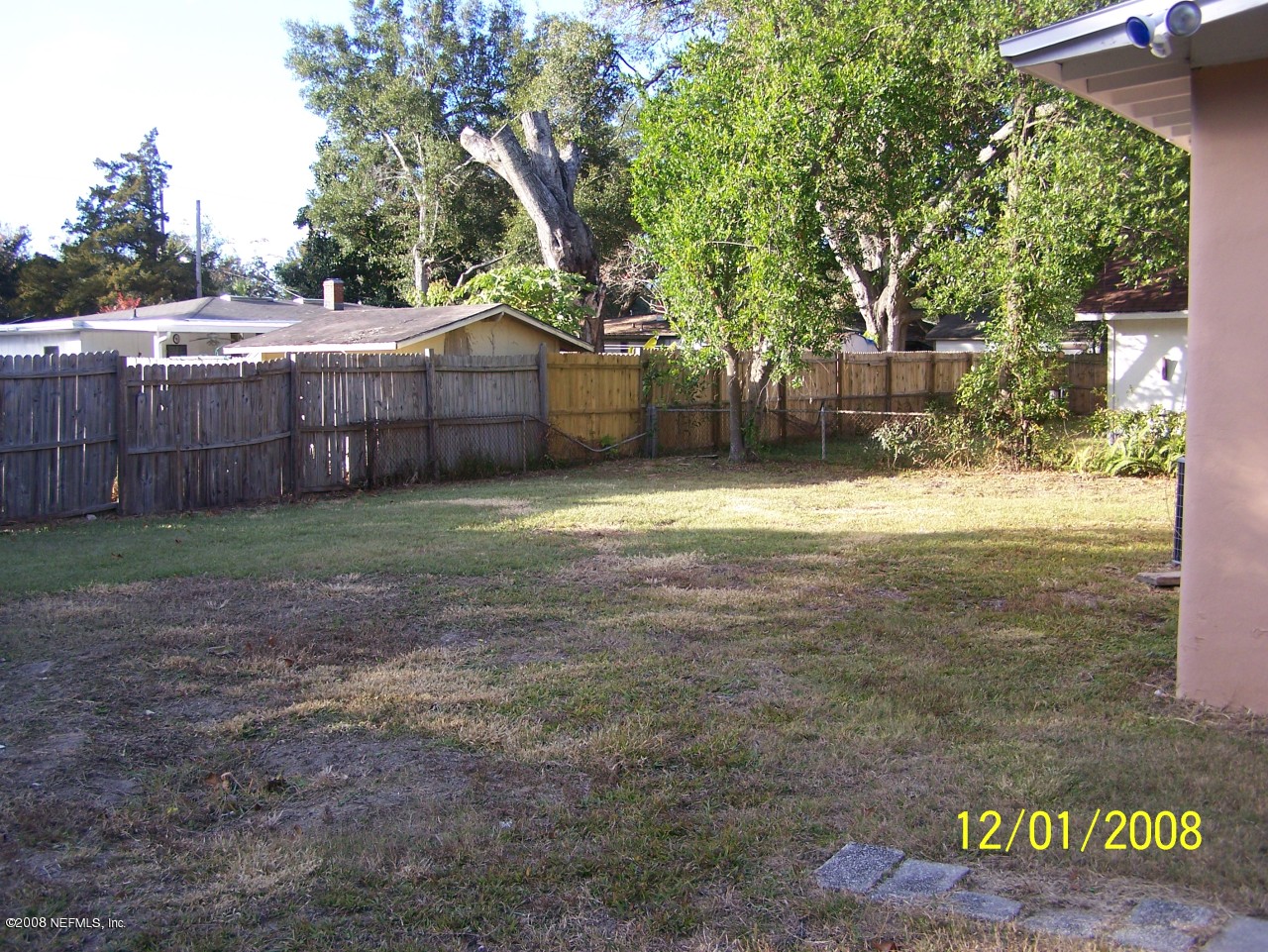1910 Shelton Road Jacksonville, FL 32211 - Photo 8 of 9 Back Yard