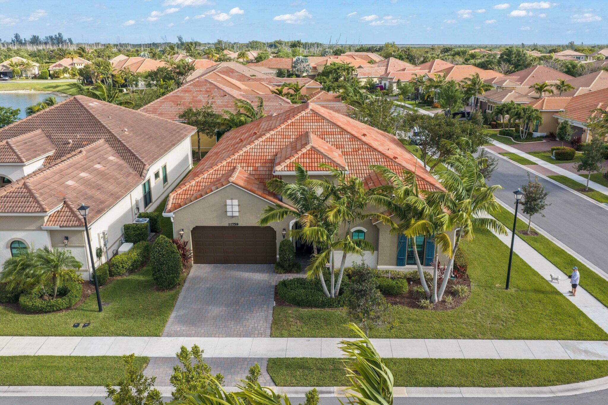 11759 Palermo Road Parkland, FL 33076 - Photo 2 of 78 Aerial View
