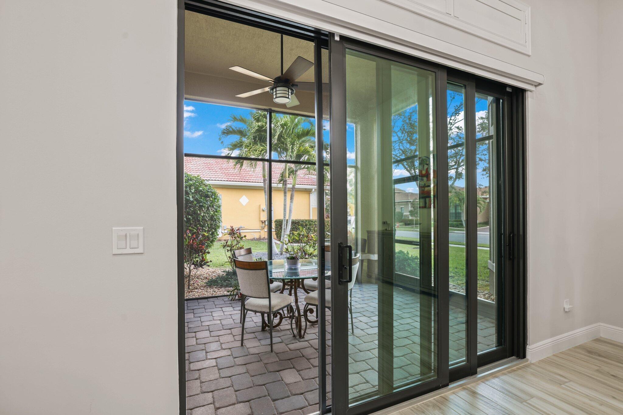 11759 Palermo Road Parkland, FL 33076 - Photo 40 of 78 Sliders to Lanai